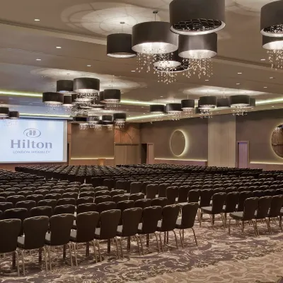 Hilton London Wembley Hotels near Wembley Stadium
