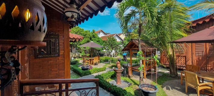 Dem Ayem Heritage Guest House Hotels in Kecamatan Jetis