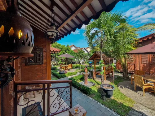 Dem Ayem Heritage Guest House - Pensions