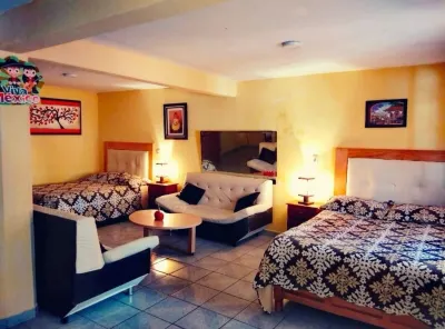 El paraíso de Zacatlán Departamento Con JARDÍN, 11 Pax Hotels in Zacatlan