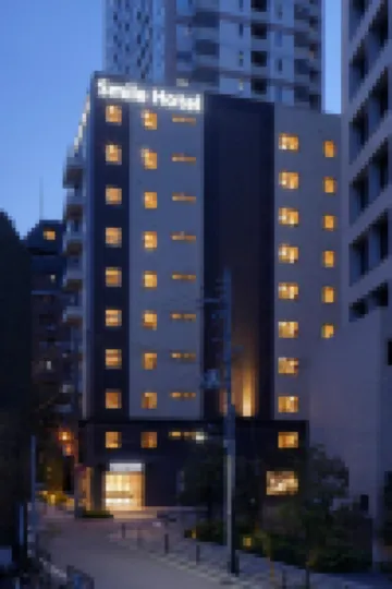 โรงแรมสมายล์โอซาก้านากาโนชิมะ โรงแรมใกล้Fukushimahama-ryokudo Red & Blue Street