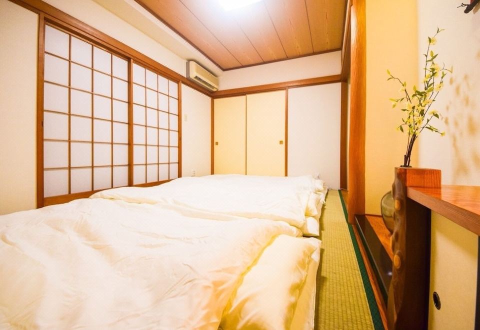 신agawa House 료칸 객실 사진