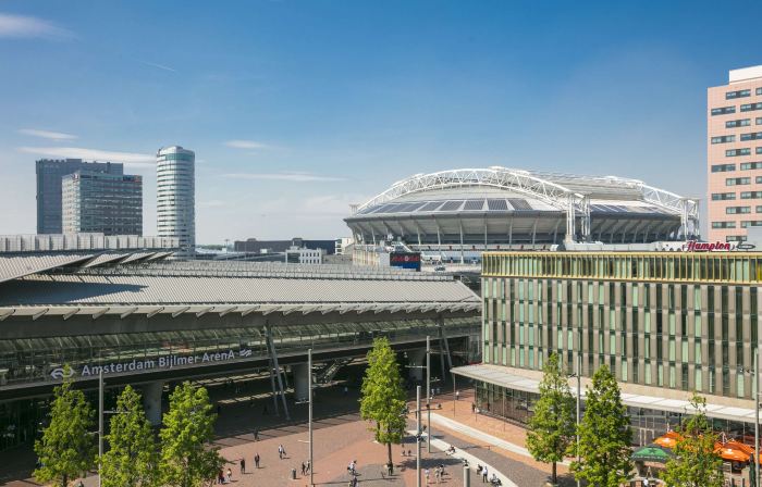 Hampton by Hilton Amsterdam Arena Boulevard