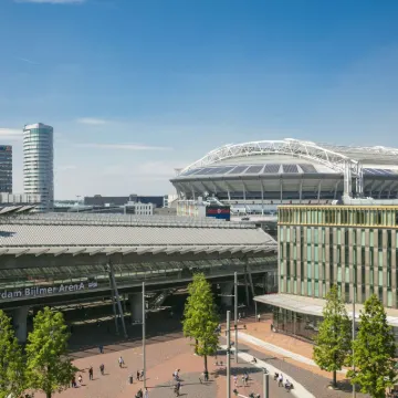 阿姆斯特丹競技場大道希爾頓歡朋飯店 齊戈體育館（Ziggo Dome）附近的飯店