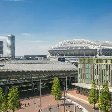 Hampton by Hilton Amsterdam Arena Boulevard Отели рядом с достопримечательностью «Зяудост»