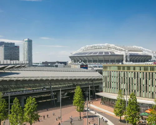 Hampton by Hilton Amsterdam Arena Boulevard Hoteles cerca de Estadio Ziggo Dome