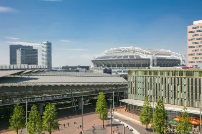 Hampton by Hilton Amsterdam Arena Boulevard