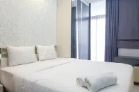 Stylish Studio Apartment Connected to Ciputra World Mall at the Vertu Hotels in Dukuhpakis