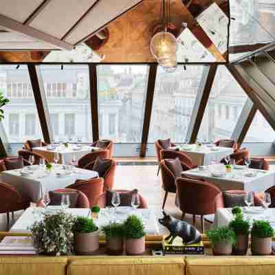 Rosewood Vienna Dining/Meeting Rooms