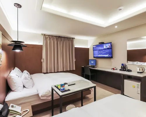 Yongin Singal M7 โรงแรมใกล้สถานีกีแฮง