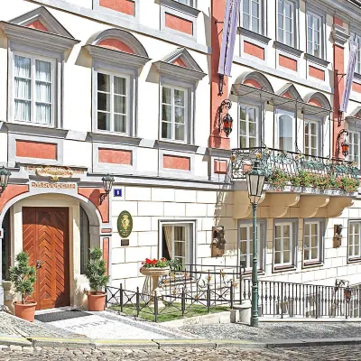 Alchymist Prague Castle Suites Hotel Hotels near Valdstejnska Jizdarna
