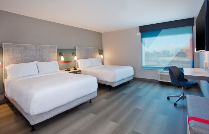 แอวิด โรงแรม ดีทรอยต์ วอร์เรน บาย IHG