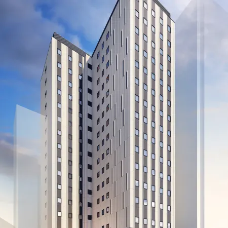 VIA INN PRIME AKASAKA JR-West Group Отели рядом с достопримечательностью «Минато (специальный район)»