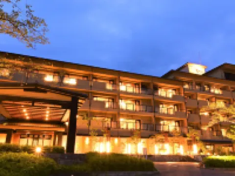 びわ湖花街道 大津のホテル