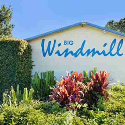 Coffs Windmill Motel Hotel Exterior