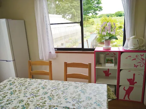 Chartered Cat Villa Pool Side BBQ Hotels in Higashimatsuyama