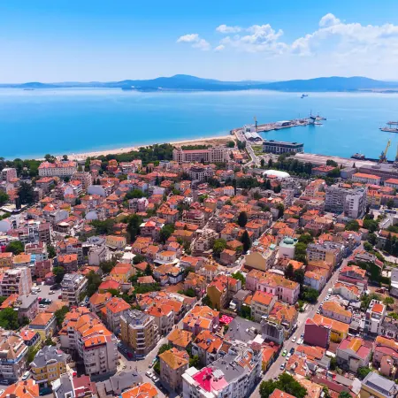 Elite Apartments is Located in the Old Town of Pomorie