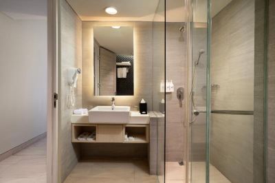 トリプルルーム スイス ベルホテル チューバンの写真