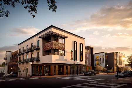 Hotel San Luis Obispo Отели рядом с достопримечательностью «Государственный университет Калифорния Политекник»