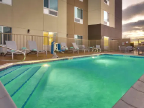 克洛維斯TownePlace套房酒店 克洛維斯酒店