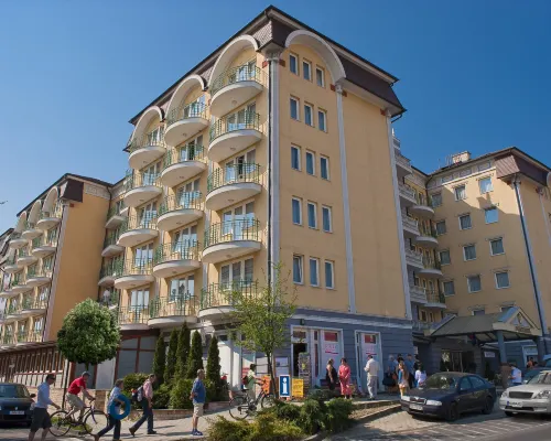 Palace Hotel Hévíz Hotels in Heviz