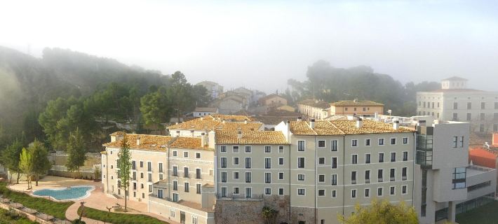 Hotel Balneario Alhama de Aragón Hoteles en Zaragoza
