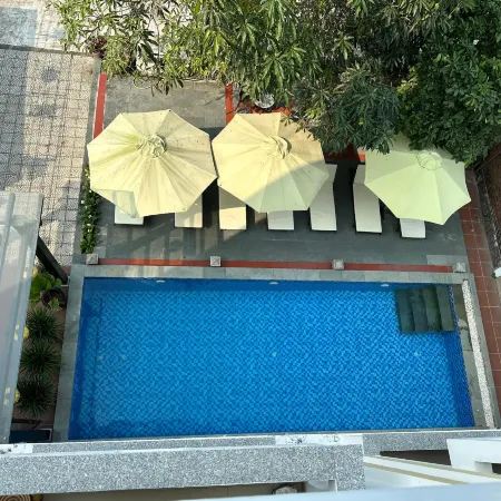 Hotel Front Beach