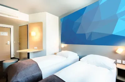 B&B Hotel Erfurt City-West Отели в г. 