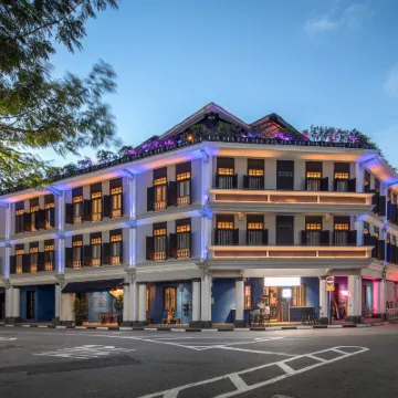 Ann Siang House, The Unlimited Collection managed by The Ascott Limited Отели рядом с достопримечательностью «Станция метро Telok Ayer»