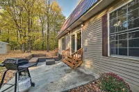 Secluded & Rural Frederic Home w/ Barn on 25 Acres