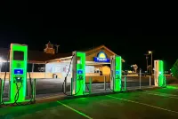 Days Inn by Wyndham Van Horn TX - parking