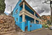 'St Blaise' Bisbee Apt < 1 Mi to Attractions!