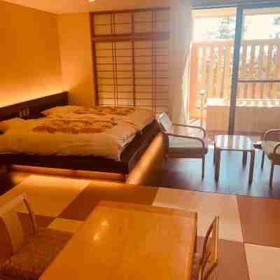 安曇野みさと温泉 ファインビュー室山 Rooms