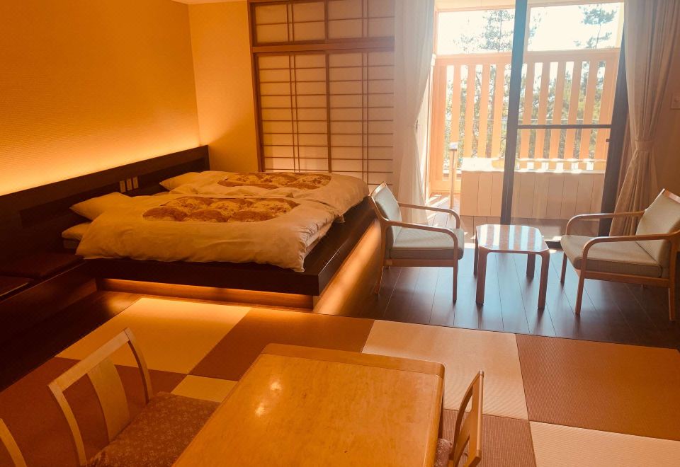 파인 뷰 무로야마 객실 뷰