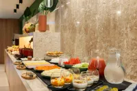 Pousada Bahia Tambor - petit déjeuner