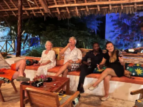 Double A Nungwi Beach Hotel โรงแรมในนุงวี