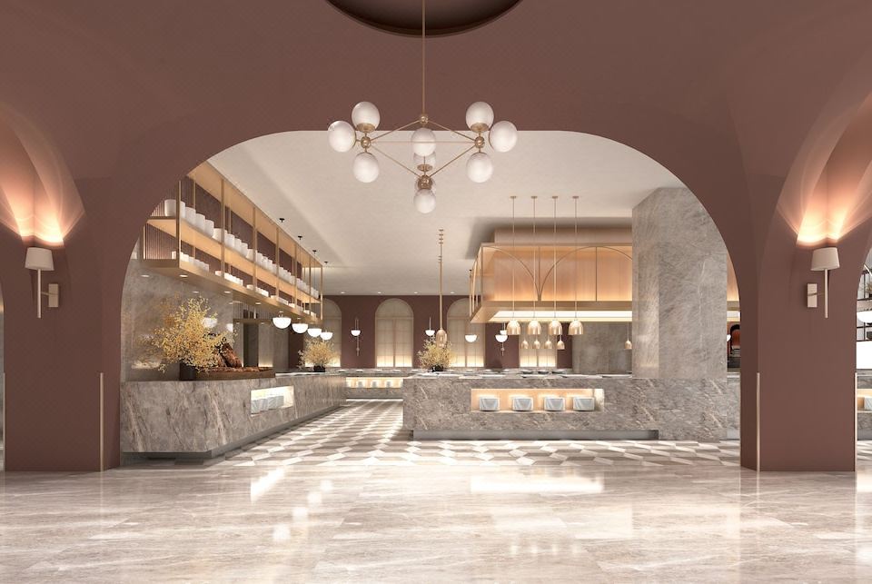 인터불고 엑스코 수영장