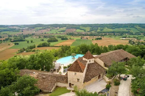 Le Belvédère Hotel et Bien être - Romantisk