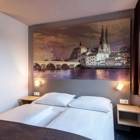 B&B HOTEL Regensburg-City