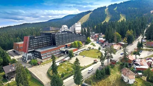 Hotel Samokov - parking