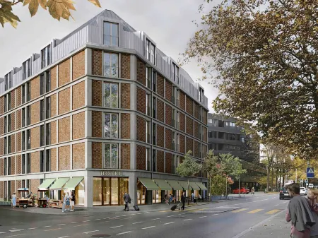 Ibis Styles Bern City Отели рядом с достопримечательностью «Цитглогге»