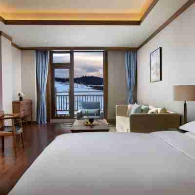 長白山華美勝地度假區綠髮瑞士酒店 Rooms