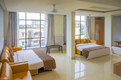 Hotel Poonam Residency Các khách sạn ở Wardha