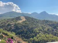 Penthouse with Breathtaking Panoramic Views of Mediterranean Sea and Mountain. Hotels in Akanthou