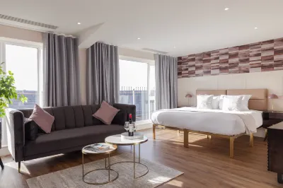 The Gresham Aparthotel Hotels near University of Leicester