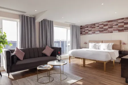 The Gresham Aparthotel Отели рядом с достопримечательностью «Университет Лестер»