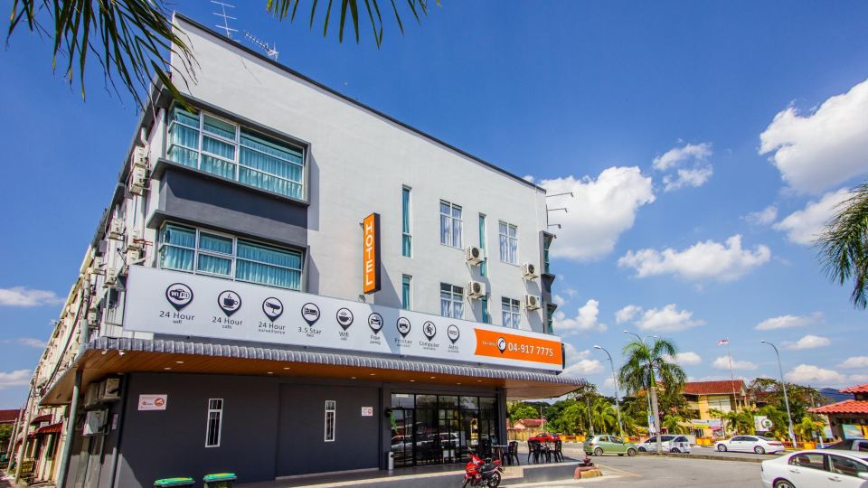 Big Orange Hotel Jitra