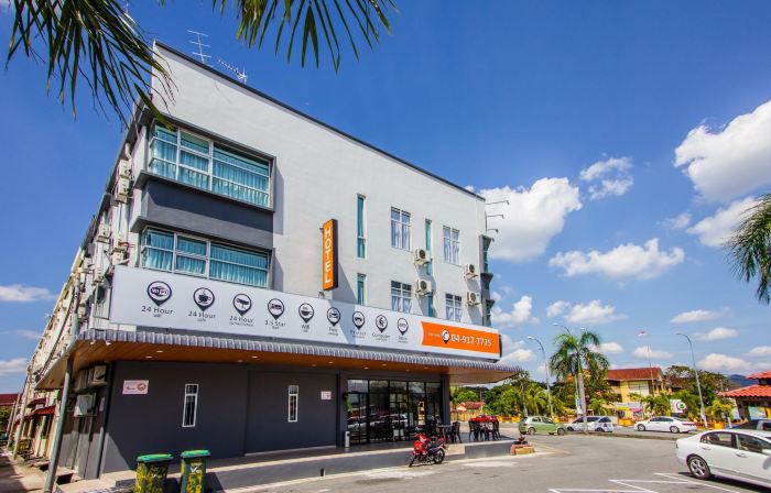 Big Orange Hotel Jitra