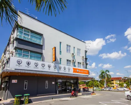Big Orange Hotel Jitra Hotels in Jitra