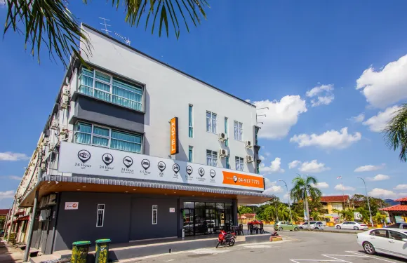 日得拉大橙酒店